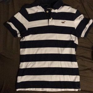 Hollister collared polo shirt